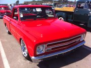 Red GMC Truck